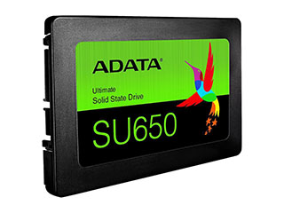 ADATA Ultimate SU650 2.5\" 240GB SATA III 3D NAND Internal Solid