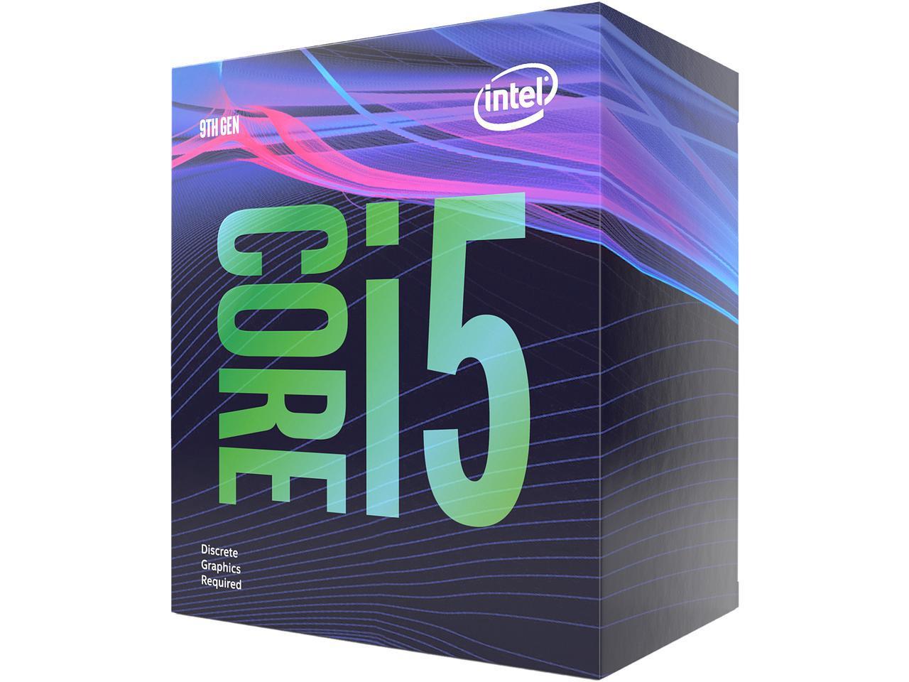 Intel Core i5-9400F Coffee Lake 6-Core 2.9 GHz (4.10 GHz Turbo)