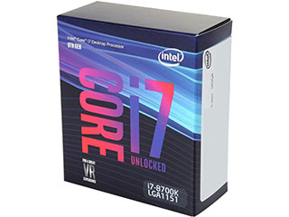 Intel Core i7-9700K Coffee Lake 8-Core 3.6 GHz (4.9 GHz Turbo) L
